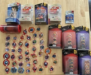 Disney Infinity Marvel Star Wars Pixar Charakterfigur Power Disc Lot - Bild 1 von 6