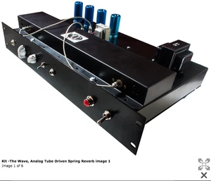 The Wave, Analog Tube Driven Spring Reverb Unit We build it for you - Picture 1 of 6