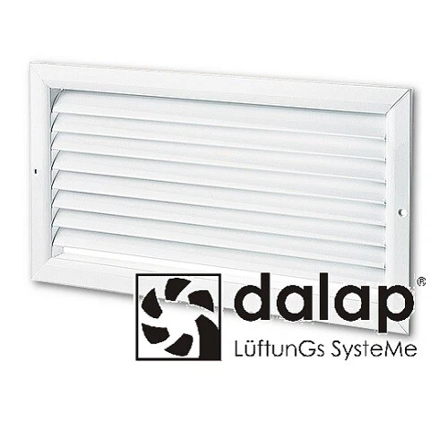 Lüftungsgitter Lamellengitter Gitter Auslassgitter Aluminium dalap® WDP