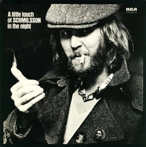 Harry Nilsson - A Little Touch Of Schmilsson In The Night - LP Vinyl Record UK  - Picture 1 of 4