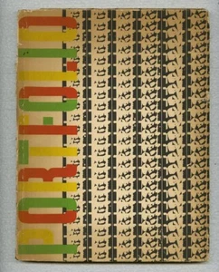 1951 Alexey Brodovitch PORTFOLIO 3 Cartier-Bresson POLLOCK Noguchi CALDER 3-D - Imagen 1 de 18