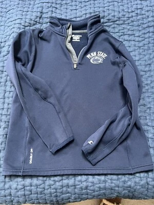 Chaqueta Pullover Champion Penn State Nittany Lions Azul 1/4 Cremallera Juvenil M (8) Foto 1 de 2