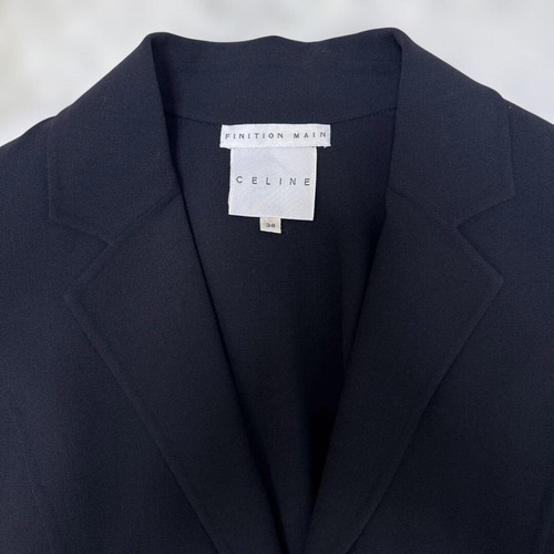 Giacca CELINE 36 nera donna