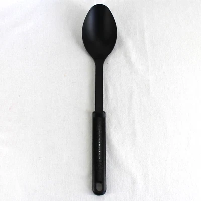 Calphalon 14" Black Nylon Plastic Cooking Serving Spoon USA - Image 1 of 4