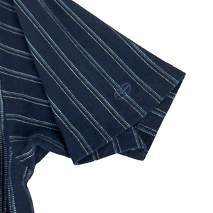 Camisa polo de golf Sedgefield Golf Country Club para hombre XL bordado logotipo a rayas azul - Imagen 1 de 11