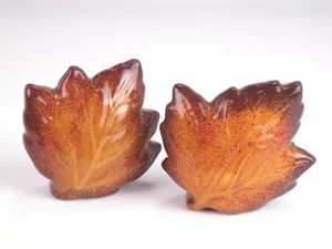 Juego de sal y pimienta hojas de otoño - Imagen 1 de 6
