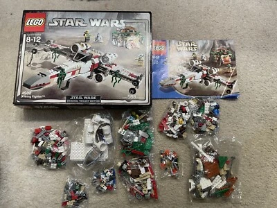 LEGO 4502 Star Wars OTC Original Trilogy Collection X-Wing Fighter Dagobah - Image 1 of 4