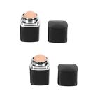 2 PCS Volcanic Mud Abs Facial Oil Absorbing Oily Skin Roller Face