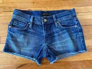 Genetic Denim The Ivy Low Rise Cut Off Shorts Size 24 - Picture 1 of 9