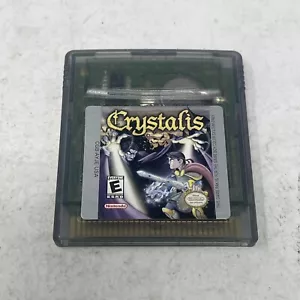 Crystalis - Gameboy Color CARTUCCIA AUTENTICA testata funzionante - Foto 1 di 6