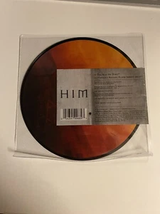 H.I.M./HIS INFERNAL MAJESTY - The Kiss Of Dawn 7” Picture Disc Vinyl (1) - Picture 1 of 3