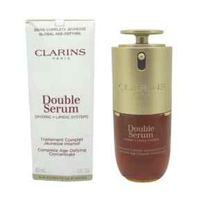 Clarins Double Serum Complete Age-Defying Concentrate 1 fl oz / 30 ml Lift Firm - Picture 1 of 4