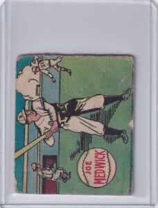 1943 R302-01 M.P. & Co Joe Medwick Brooklyn Dodgers