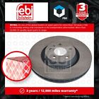 2x Brake Discs Pair Vented fits AUDI A4 Allroad B9 3.0D Front 2016 on 338mm Set