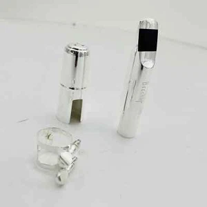 New Arrival Beechler Saxophone Metal Mouthpiece Alto Soprano Tenor Size 5 -9 - Picture 1 of 30