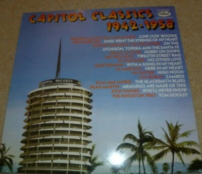 CAPITOL CLASSICS 1942-1958 MONO VINYL LP MFP 5610  EX/EX - Image 1 of 3