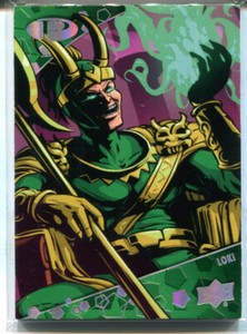 2021 (2023) UPPER DECK MARVEL PREMIER #23 LOKI 77/99