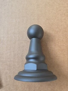 Newport Messing 13-12/10B Gewand/Handtuchhaken Bronze mit Ölschliff - Bild 1 von 7