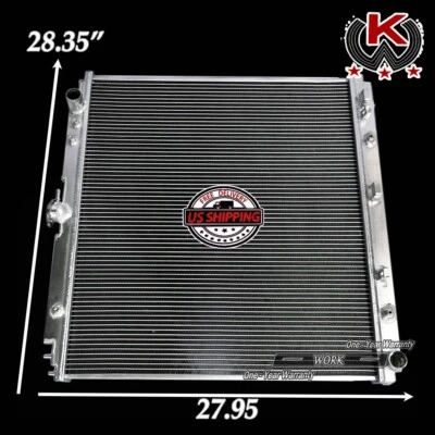Cooling Radiator For 2005-2019 2012 Nissan Frontier/Pathfinder/Xterra V6 4.0L AT - Изображение 1 из 4