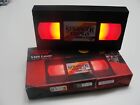 Stranger Things Netflix Retro VHS Cassette Light 80s Nostalgia Night Red LED's