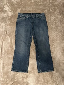 Polo Ralph Lauren Classic Jeans Boys -6- Blue Vintage Denim Casual Straight - Picture 1 of 7