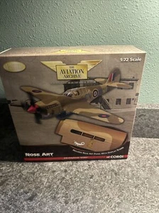 CORGI 1:72 SCALE AVIATION ARCHIVE LIMITED ED. " P40 KITTYHAWK ET953 " US35207 - Picture 1 of 14