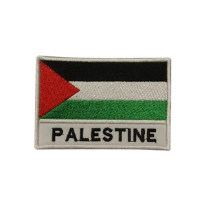 Palästina Länder Flagge Aufnäher Bügelbild Patch Aufnäher Abzeichen bestickt Patch - Bild 1 von 1