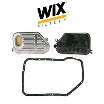 WIX Auto Transmission Filter Kit for 1996-2006 Audi A4 Quattro 1.8L 2.8L mk Foto 1 de 4
