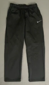 Nike Sweat Pants Mens Medium Black Sportswear 800191-010 Therma Dri-Fit - Picture 1 of 11