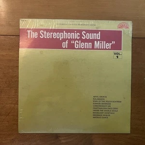 VINYL RECORD THE STEREOPHONIC SOUND OF GLENN MILLER VOL. 1 - Picture 1 of 2