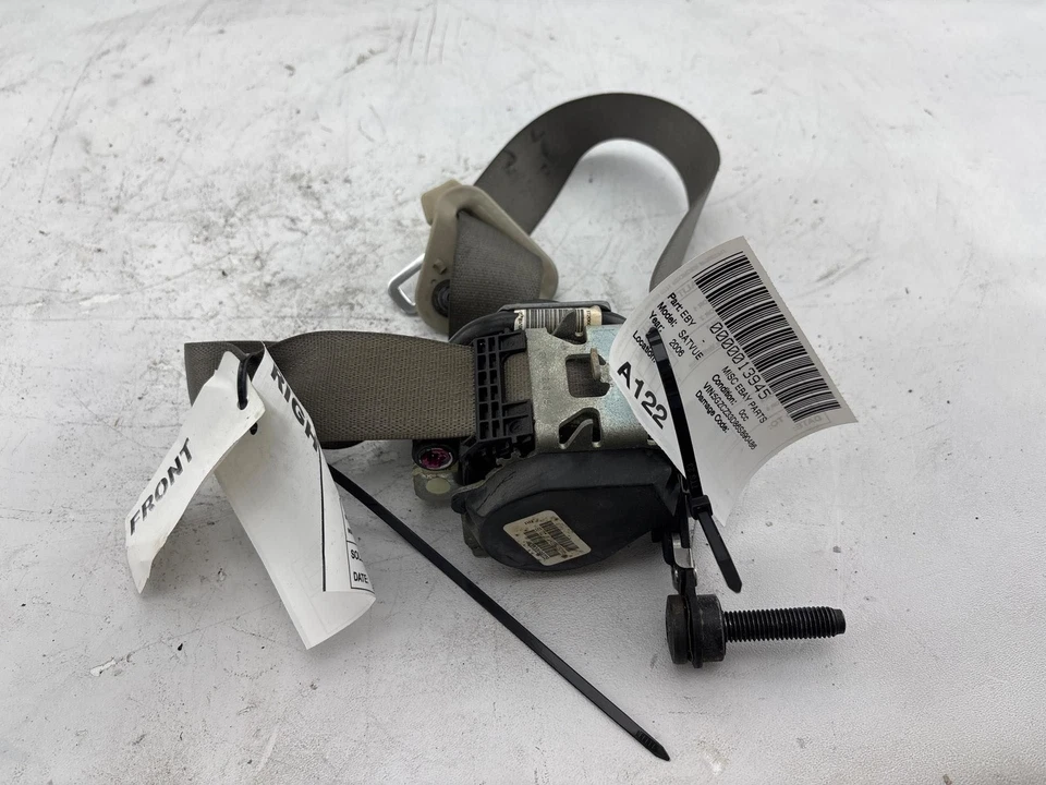 Cinturón de seguridad delantero derecho Saturn Vue 2006-2007 OEM 15255326 Foto 1 de 4
