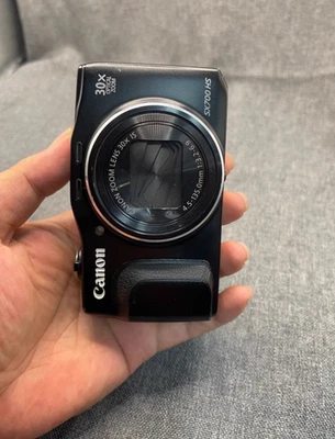 Canon PowerShot SX700 HS 16.1MP Compact Digital Camera - Image 1 of 4