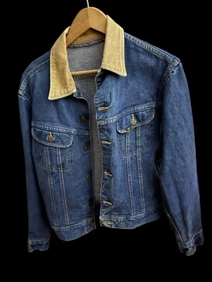 Vtg 60s Lee Storm Rider USA Denim Jean  M Rare! Same as worn by Marilyn Monroe - Image 1 of 4