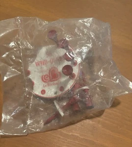 RARE Vintage WHBQ 13 Memphis RADIO & LeBonheur Hospital PEG GAME NIP FS - Picture 1 of 6