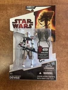 Star Wars Legacy Clone Commander Deviss BD37 R3A2 Droid Factory 2009 MOC 224 - Picture 1 of 6