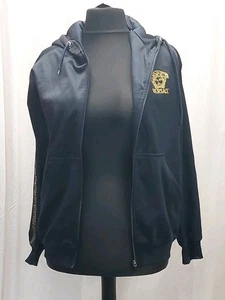 Versace Medusa Zip Up Hoodie Jacket Size M (M17) - Picture 1 of 7