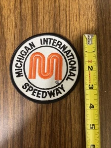 toppa corsa nascar vintage Michigan International Speedway Irish Hills Round - Foto 1 di 2