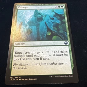 Magic the Gathering MTG Enlarge (162) Iconic Masters B11389* - Picture 1 of 3