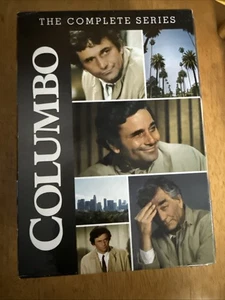 Columbo: The Complete Series (DVD, 2012, 34-Disc Set) - Picture 1 of 3