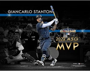 Giancarlo Stanton Yankees Unsigned 2022 ASG MVP Spotlight Collage Photo - Picture 1 of 1