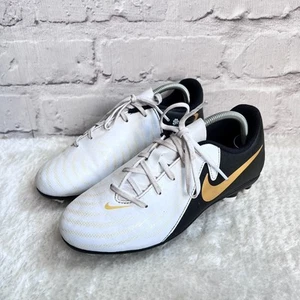 Kinder Nike Phantom GX II Club MG Fußballschuhe Weiß Größe Uk 4 Top Zustand - Bild 1 von 15