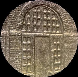 2016 Harpers Ferry P Quarter Doubled Die Reverse Die Variety - Picture 1 of 4