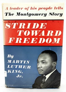 Stride Toward Freedom by Martin Luther King Jr - 1958 First Edition H-H - Picture 1 of 6