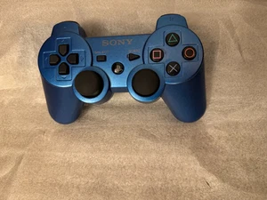 Sony DualShock 3 Controller für PS3 PlayStation 3 Dualshock 3 Splash Blau - Bild 1 von 5