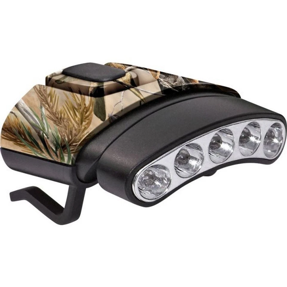 Cíclope Faro Inclinable 5 LED Sombrero Clip Luz Camuflaje Carcasa - CYCHCDTWGNXT Foto 1 de 1