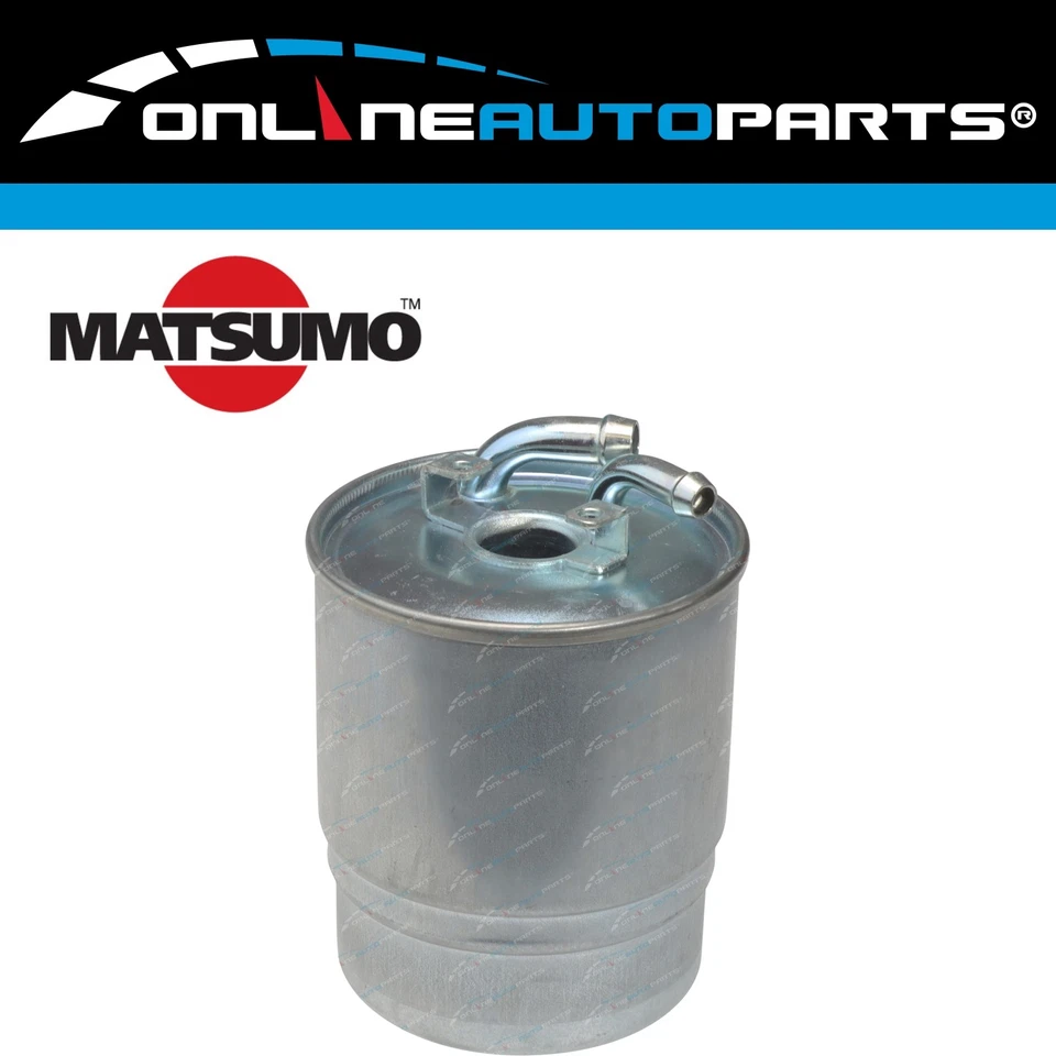 Fuel Filter for Jeep Commander XH Grand Cherokee WH 6cyl 3.0L Turbo Diesel - image 1 of 1