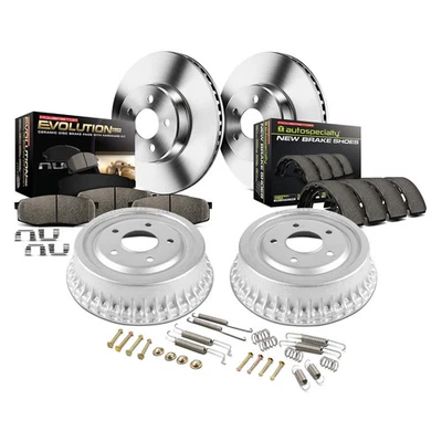 PowerStop KOE15058DK Brake Kit For Dodge Neon 2000-2005 Front Rear Foto 1 de 4