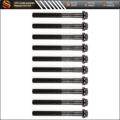 Pernos de cabeza 91-15 para Toyota Tacoma Previa T100 4Runner DOHC 2RZFE 3RZFE 2,4 2,7 L Foto 1 de 4