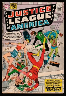 DC JUSTICE LEAGUE OF AMERICA No. 5 (1962) 1st Appearance of Dr. Destiny! - Image 1 of 4