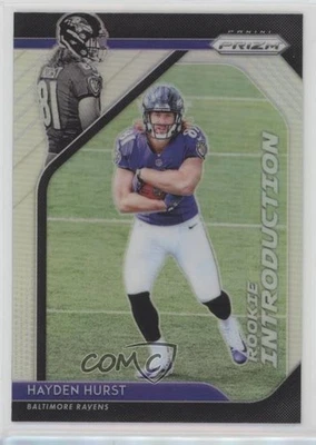 2018 Panini Prizm Rookie Introduction Hayden Hurst #RI-8 RC - Image 1 of 2